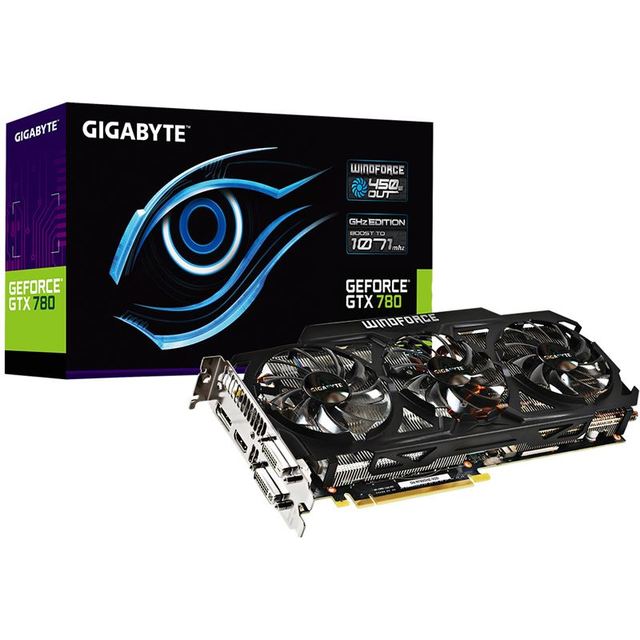 Gigabyte GeForce GTX 780 GHz Edition