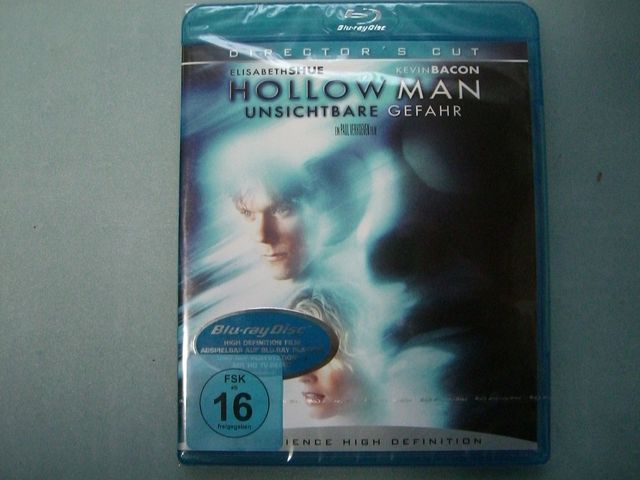 Hollow Man Blu Ray