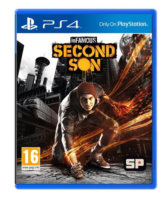 inFAMOUS - Second Son UK Uncut (PS4)