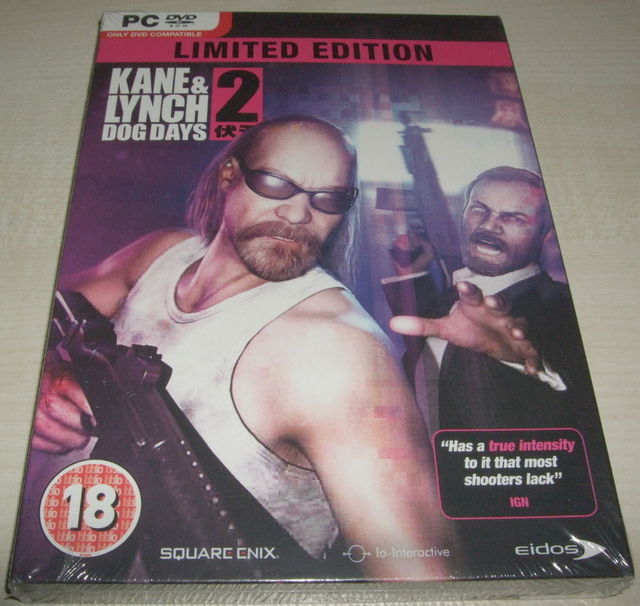 Kane & Lynch 2   Dog Days   Limited Edition   BBFC 18+ PC