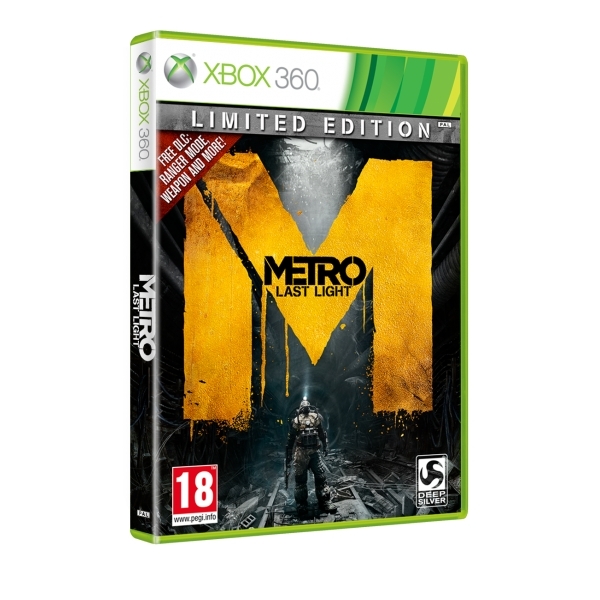 Metro Last Light Limited Edition Xbox360