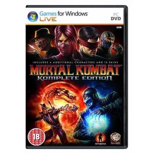 Mortal Kombat 9   Komplete Edition   BBFC 18   UK Uncut