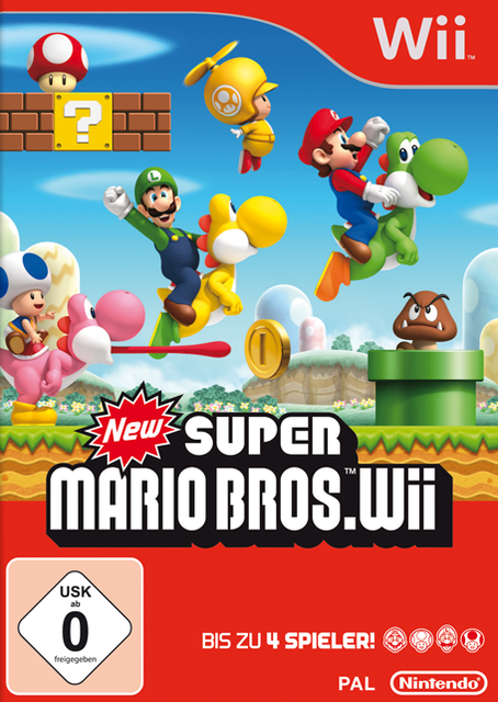 New Super Mario Bros. Wii