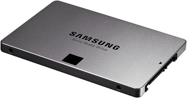 Samsung SSD 840 Evo 120GB, 2,5 Zoll SATA 6Gbs MZ-7TE120BW