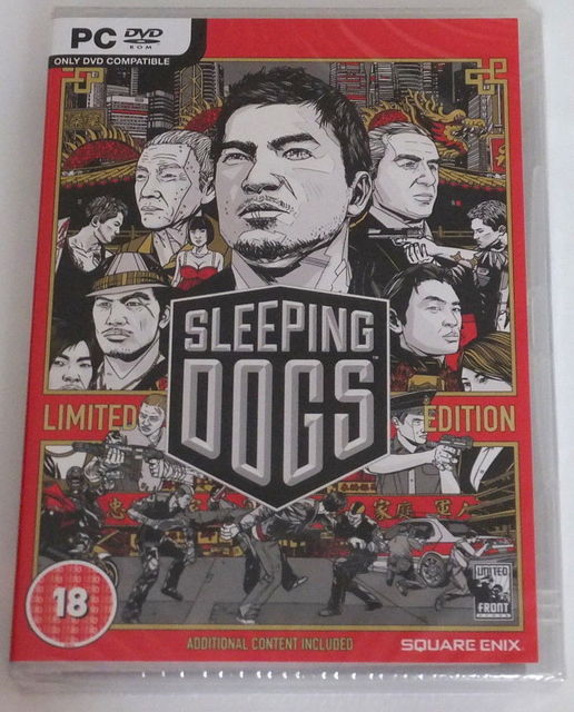 Sleeping Dogs - Limited Edition - UK Uncut - PC