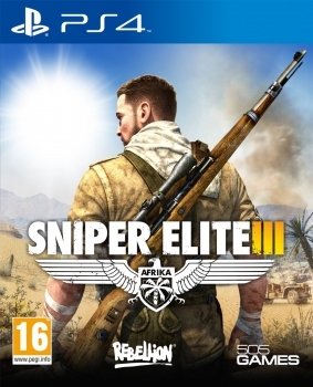 Sniper Elite V3 UK Uncut (PS4)