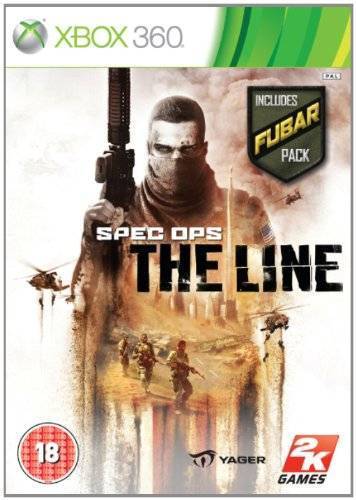 Spec Ops The Line incl. Fubar Pack XBOX 360