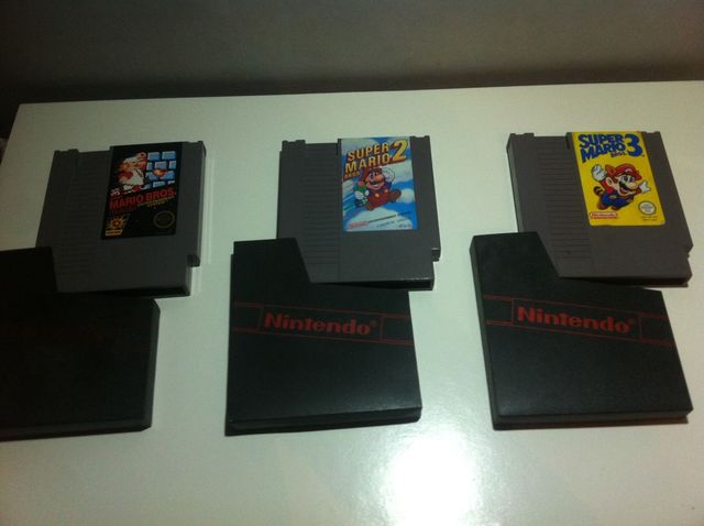 Super Mario 1, 2, 3   Nintendo NES