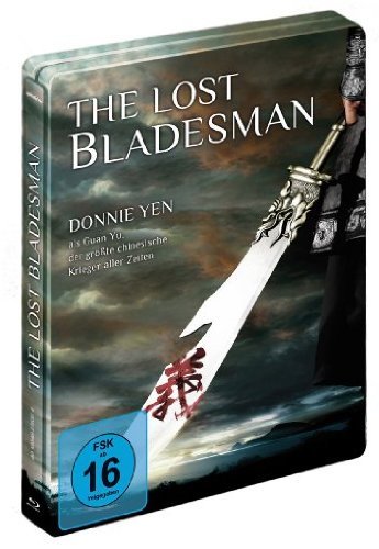 The Lost Bladesman Blu Ray Steelbook FSK 16 Uncut