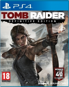 Tomb Raider Definitive Edition (Day One) AT Uncut PS4