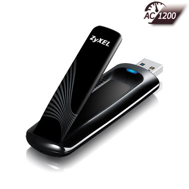 Zyxel NWD6605 Dual Band wireless AC 1200 USB Adapter