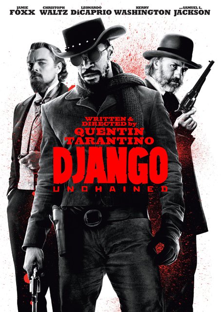 Django Unchained Dvd Cover 56