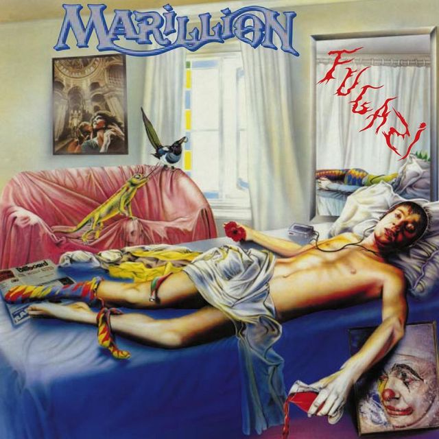 Marillion Fugazi Cover