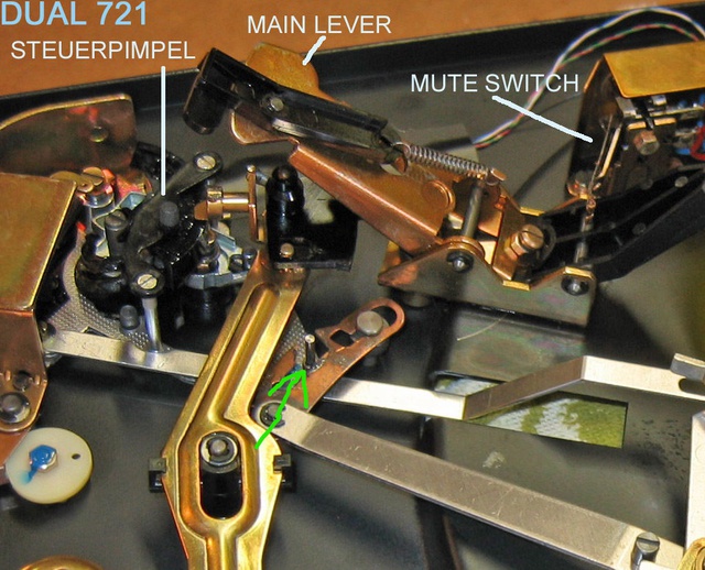 Inked1 Dual Turntable Steuerpimpel Latest Service Guide PDF  57 LI