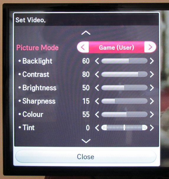 Lg Smart Tv Game Mode