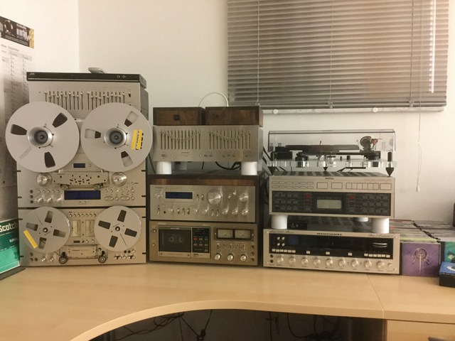 Pioneer Rt  Marantz4400