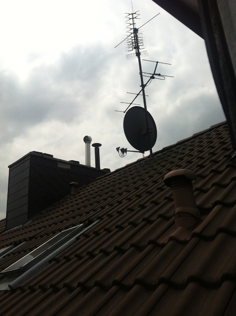 Sat-Antenne Dach