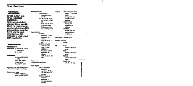 Datenblatt Des STR-DE635