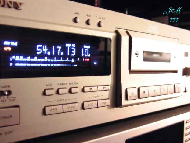 Sony TC-WE 525 Platine Cassette
