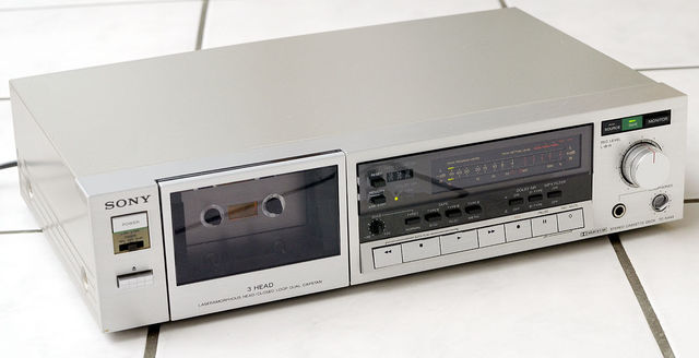 Sony TC-K444