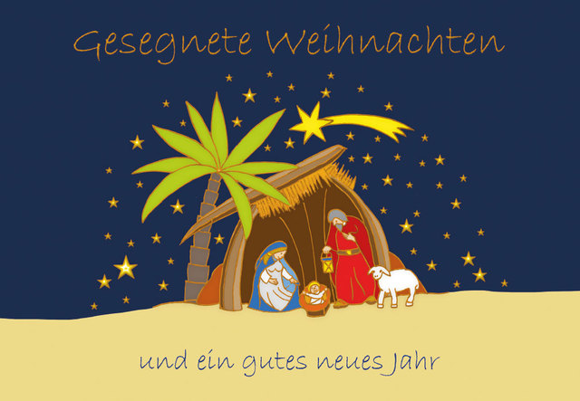 Weihnachtskarte