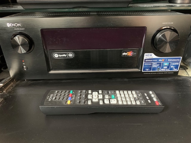 Denon AVR X 4200 1