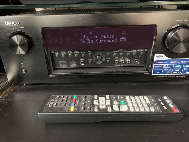 Denon AVR X 4200 3