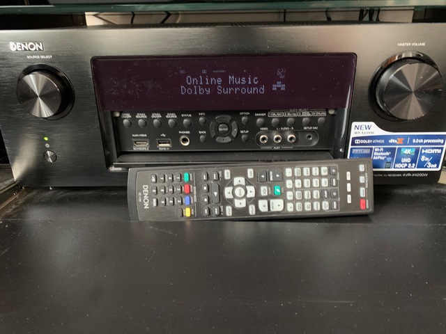 Denon AVR X 4200 4