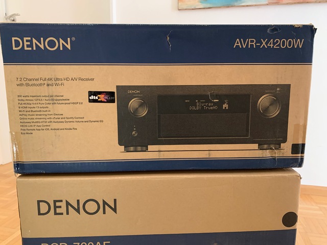 Denon Kartons 1