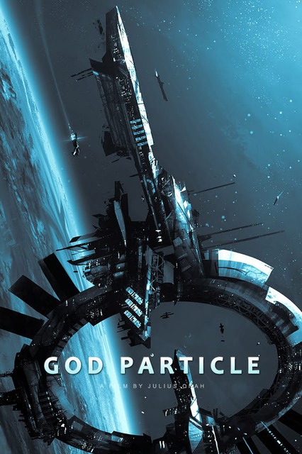 3a546 God Particle Poster