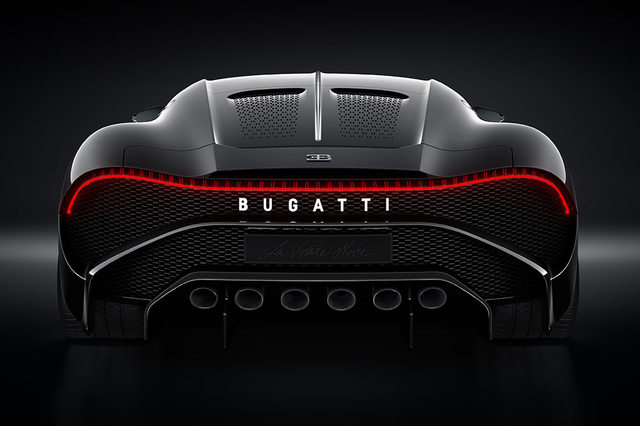 Bugatti La Voiture Noire Rear