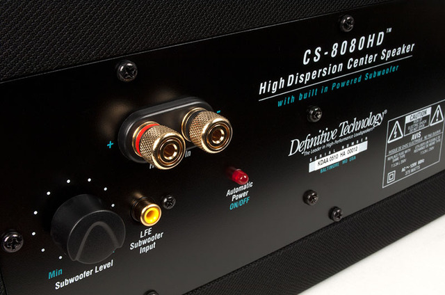 CS8080HD Amp Plate