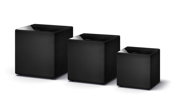  KEF KUBE-12b/ 10b / 8b Subwoofer