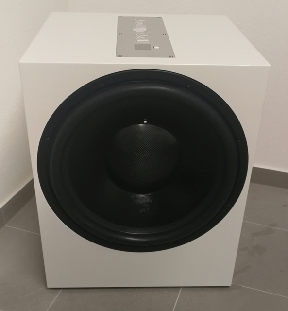 MeroVinger Geregelter 18 Zoll Subwoofer