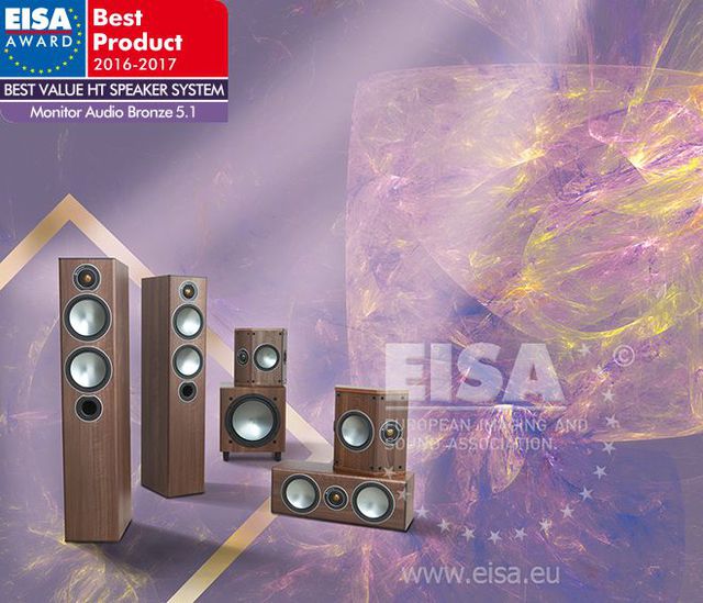 Monitor Audio Bronze 5 1 Eisa Award
