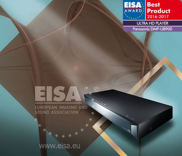 Panasonic Dmp Ub900 Eisa Award