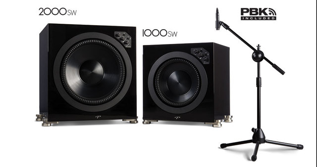 Paradigm Subwoofer 2000SW & 1000SW