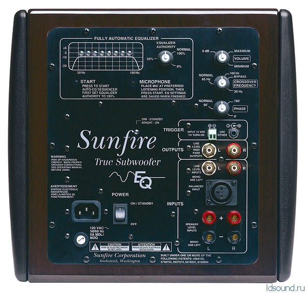 Sunfire Eq Signature Ldsound Ru 6