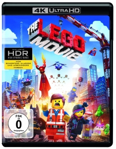 The Lego Movie 4K UHD 2D Packshot 234x300