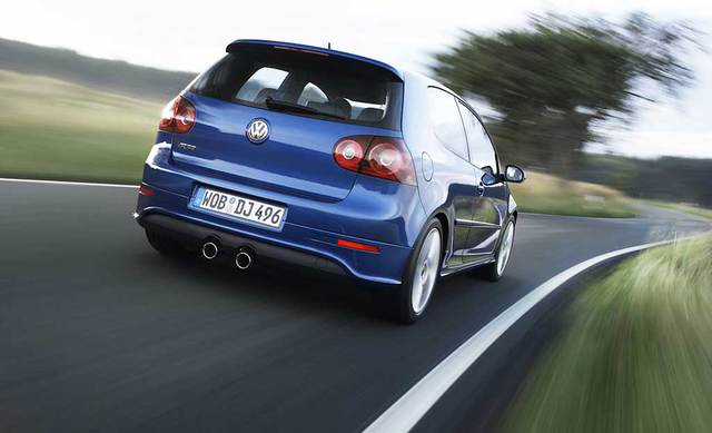 Volkswagen Golf 5 R32 791