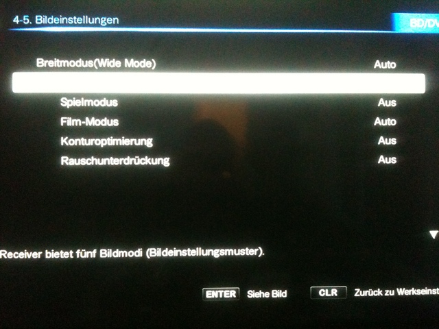 Einstellung Am Onkyo