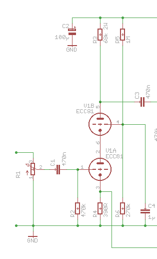 ECC81 Kaskode