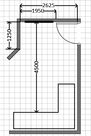 Grundriss Wohnzimmer