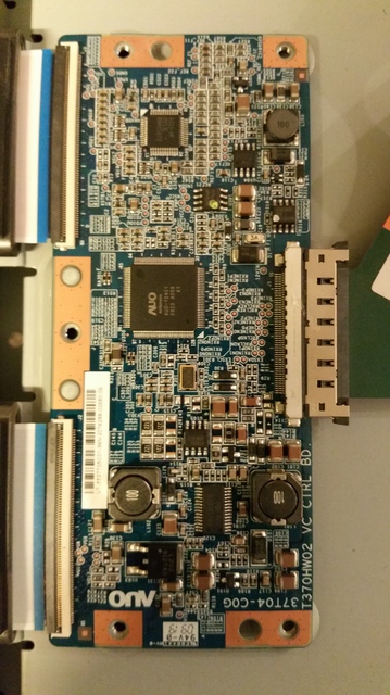 Vermutetes T-Con Board