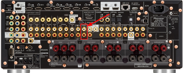 Rückseite SC-LX76