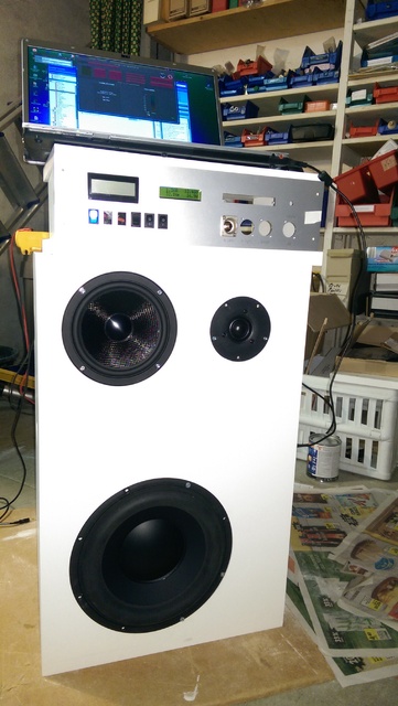 Bassliner XL, Der Erste Soundcheck