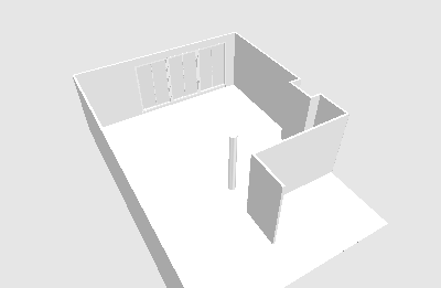 3d Wohnzimmer
