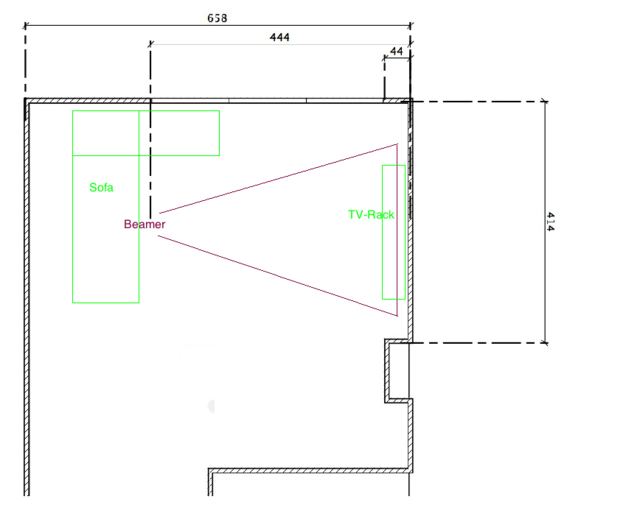 Grundriss Wohnzimmer