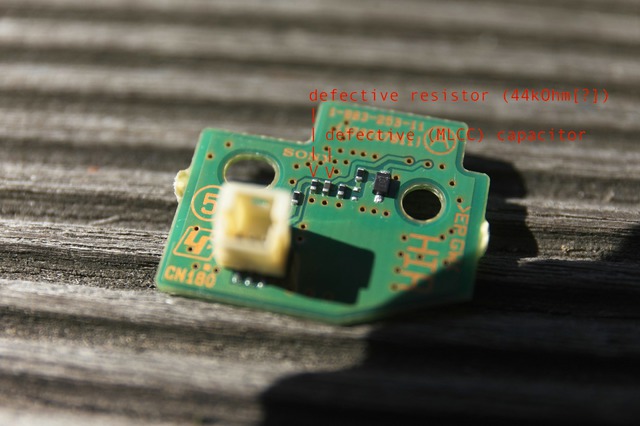 5 TV IR PCB Defect