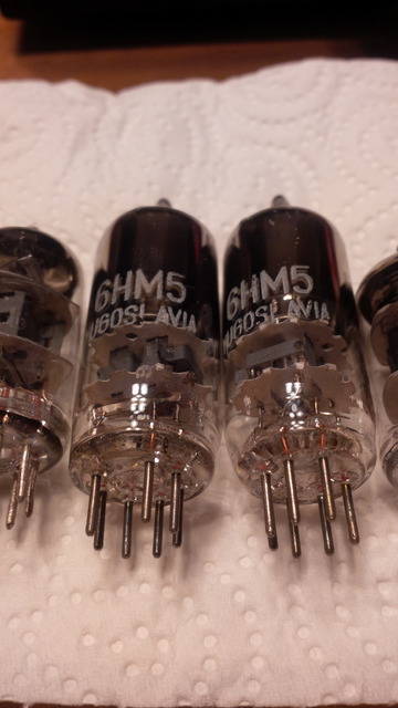 Tubes Little DOT MKII